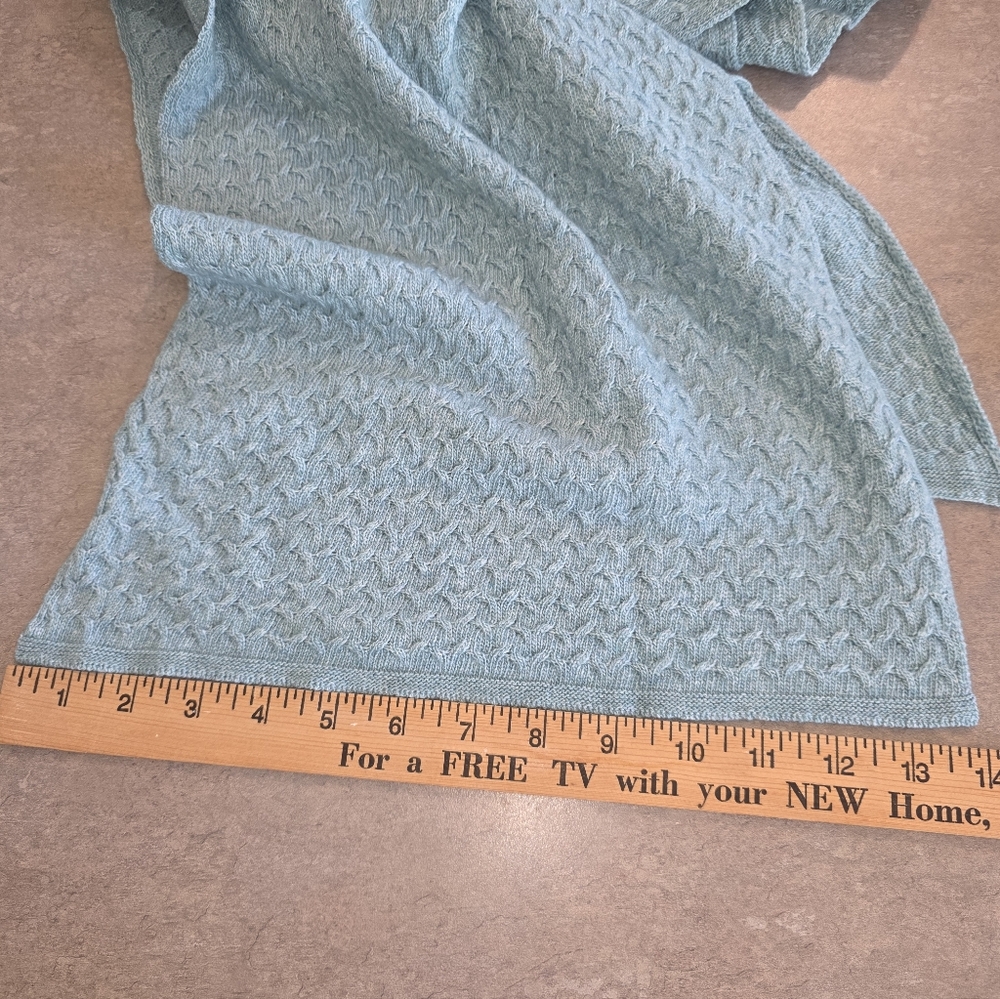 Irish NEW Tags Blarney Woolen Mills Ireland Heritage NWT scarf - Picture 10 of 11